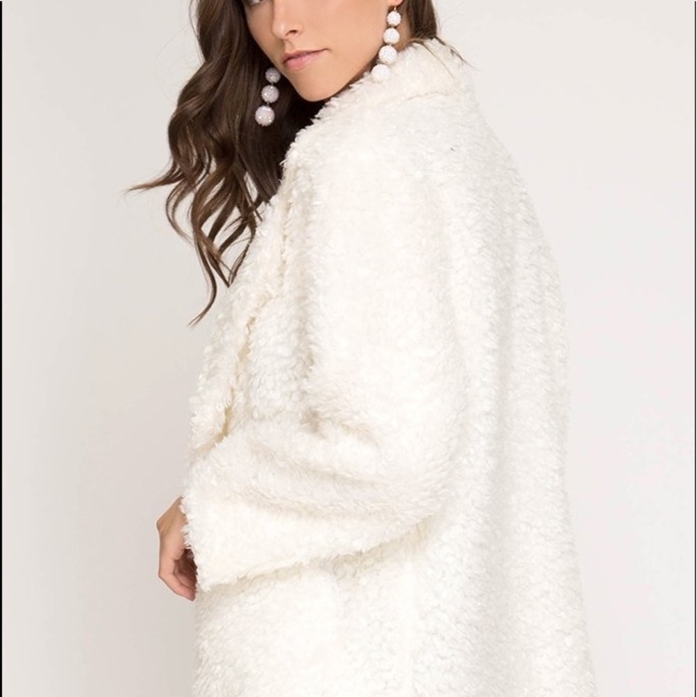 Fuzzy Jacket